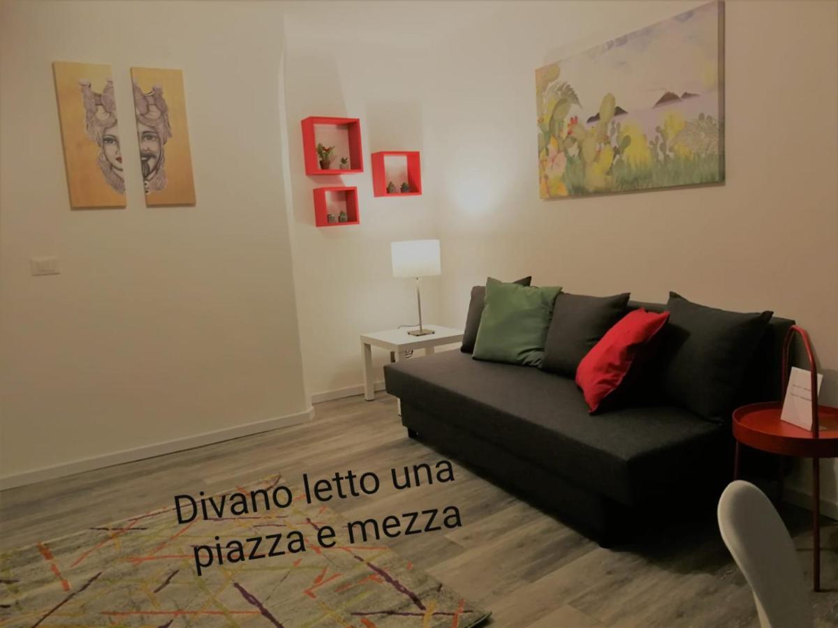 카타니아 Ficodindia Mini Loft 아파트 외부 사진